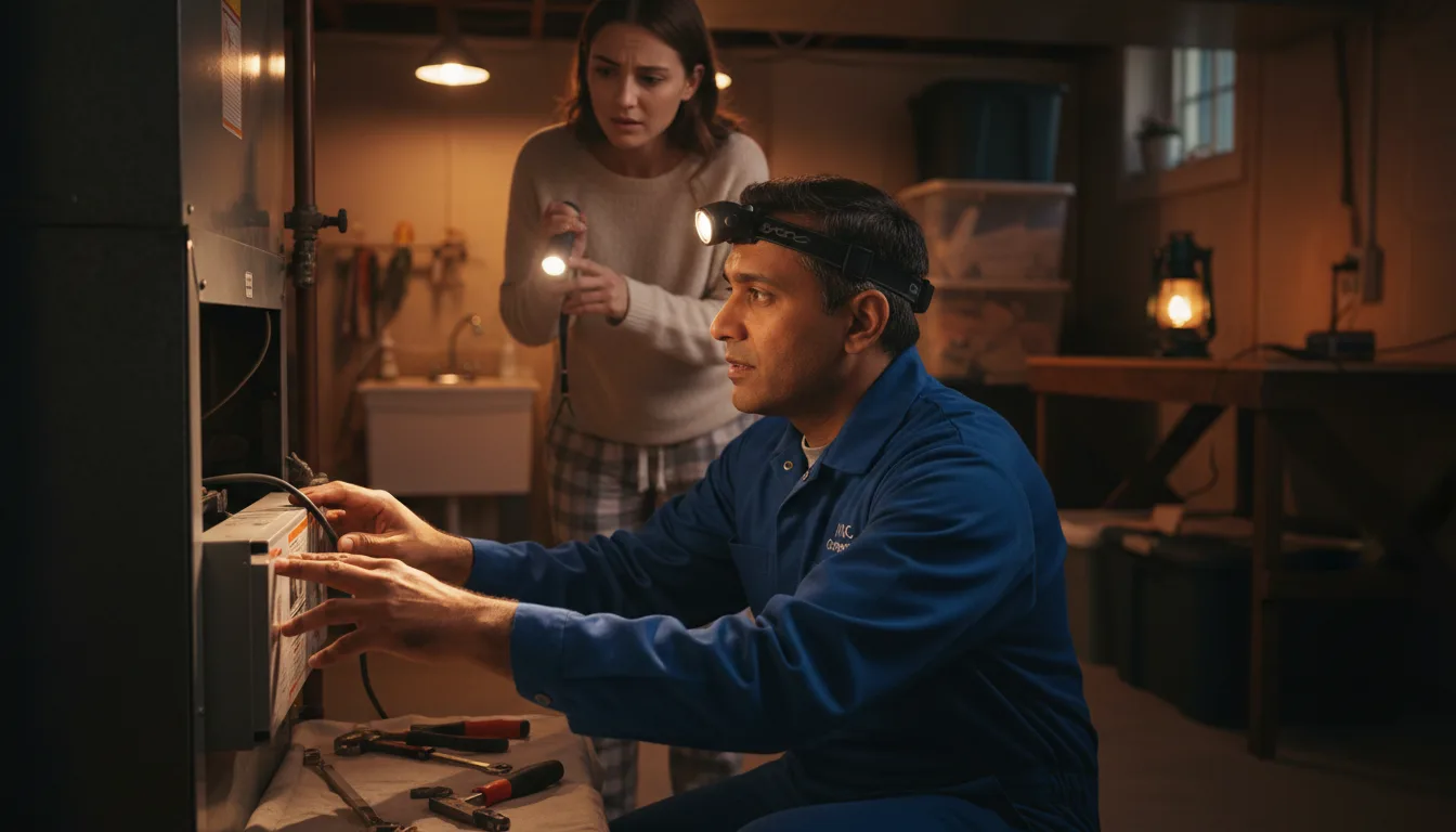 Emergency HVAC Repair in Tollhouse, CA near me · HVAC